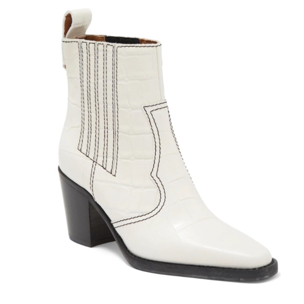 Gianni Croc Western Boot - Size 40
